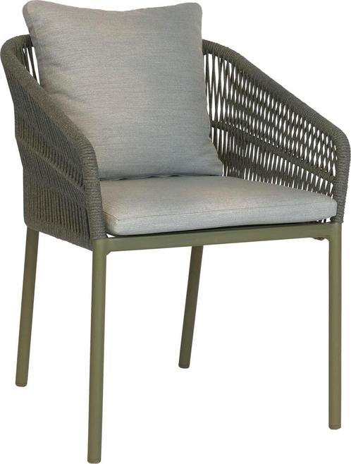 Stern nJella stapelbare aluminium stoel met touw inclusief, Tuin en Terras, Tuinmeubel-accessoires, Ophalen of Verzenden