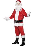 Kerstmanpak klassiek deluxe, Kleding | Heren, Carnavalskleding en Feestkleding, Ophalen of Verzenden, Nieuw