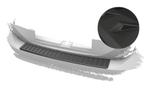Bumperbescherming voor VW Passat B7 (3C) Variant LKS025-M, Verzenden, Nieuw