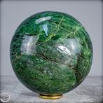 Natuurlijke hoogwaardige nefriet Bol- 4027.25 g, Nieuw