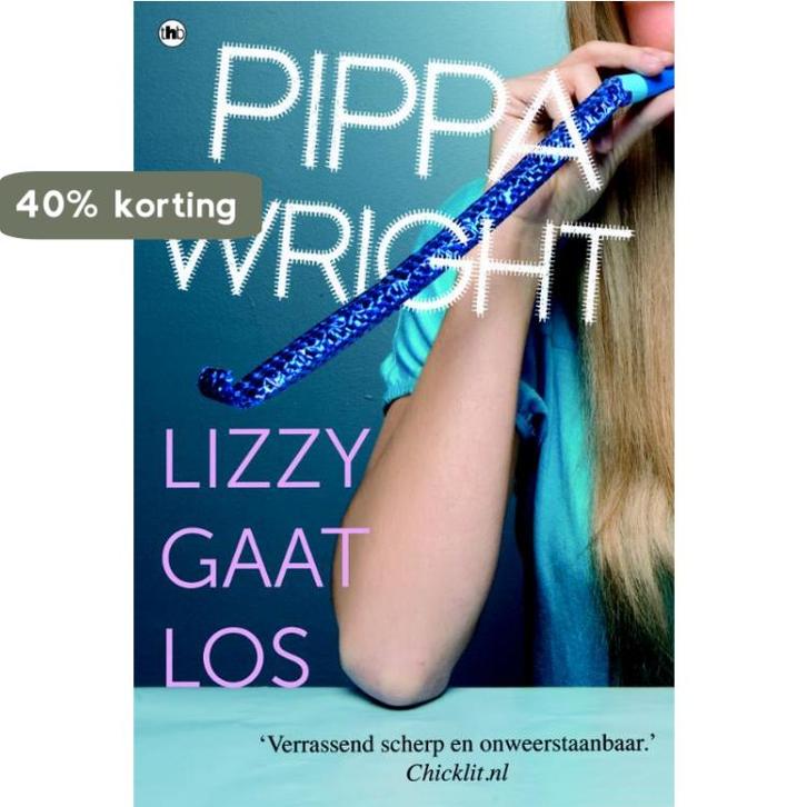 Lizzy gaat los 9789044335415 Pippa Wright, Boeken, Romans, Gelezen, Verzenden