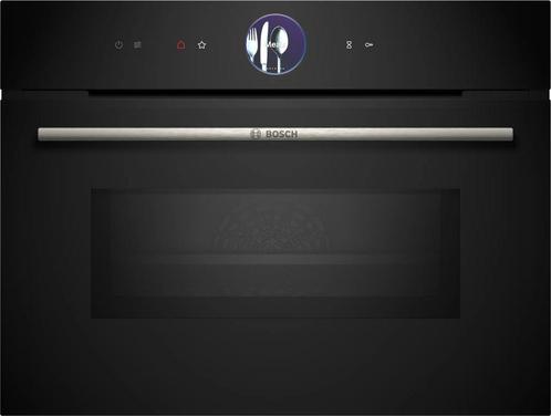 €1259 Bosch Serie 8 CMG7761B1 magnetron Zwart Combinatiemag, Witgoed en Apparatuur, Ovens, Ophalen of Verzenden
