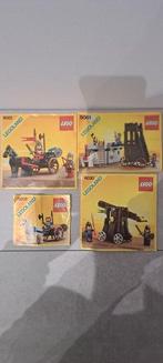 Lego Set - Castle - 6010 - 6022 - 6030 - 6061, Nieuw