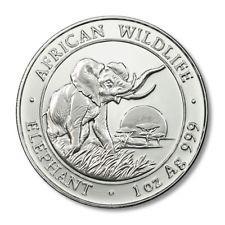 Somalische Olifant 1 oz 2010 (met motief 2009), Postzegels en Munten, Munten | Afrika, Losse munt, Zilver, Overige landen, Verzenden