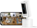 Ring Pan-Tilt Indoor Camera - Wit - Draai- en kantelbaar, Verzenden, Zo goed als nieuw