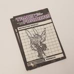 Transformers Kickback Instructions (Transformers Parts), Verzenden, Zo goed als nieuw