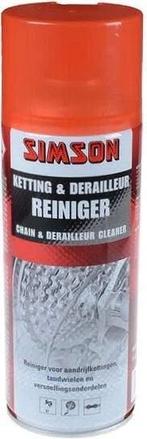 Simson Ketting & Derailleurreiniger Spray 400ml, Verzenden, Nieuw