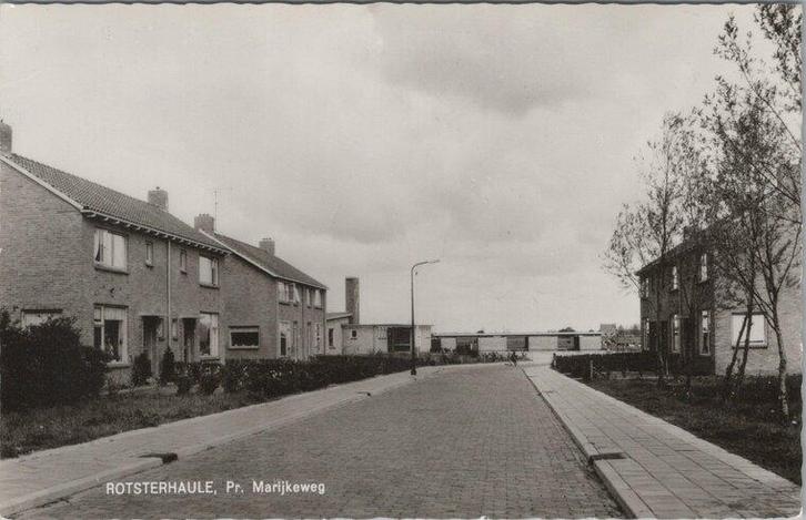 ROTSTERHAULE - Pr. Marijkeweg, Verzamelen, Ansichtkaarten | Nederland, Verzenden
