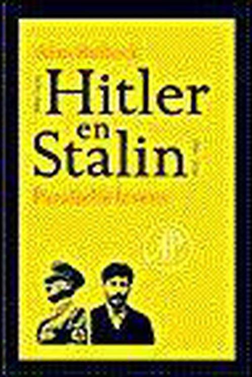 Hitler en Stalin 9789029504164 A. Bullock, Boeken, Geschiedenis | Wereld, Gelezen, Verzenden