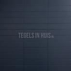 Wandtegel costa nova naval donker blauw mat 5x20 ideaal voor, Ophalen, Nieuw, 10 m² of meer, Wandtegels