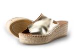 Toni Pons Sleehakken in maat 39 Goud | 10% extra korting, Kleding | Dames, Schoenen, Overige kleuren, Verzenden, Zo goed als nieuw