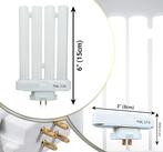 Daglichtlamp – 6500K - 4-Pins Fluorescerend – Voor, Huis en Inrichting, Lampen | Overige, Verzenden, Nieuw