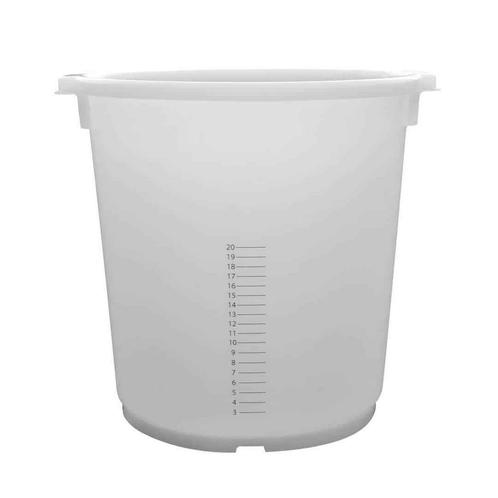 35 liter kuip met maatverdeling, Tuin en Terras, Bloembakken en Plantenbakken, Nieuw