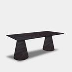 Tafel Rechthoekig Eikenhout  Kegelpoot  200x100, Huis en Inrichting, Tafels | Eettafels, Nieuw