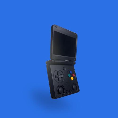 Anbernic RG34XXSP - Alle kleuren [Nieuw], Spelcomputers en Games, Spelcomputers | Nintendo Game Boy, Nieuw, Game Boy Advance SP