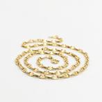 Halsketting - 18 karaat Geel goud, Sieraden, Tassen en Uiterlijk, Kettingen, Nieuw