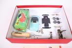 Schuco  - Blikken speelgoed Montage Micro Racer Porsche 356, Antiek en Kunst
