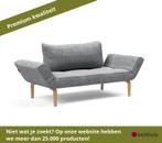 Innovation Zeal vouwbank 70x200 cm Boog eiken poten - Grijs, Huis en Inrichting, Ophalen of Verzenden, Nieuw, Overige materialen