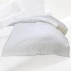 GGM Gastro | (10 stuks) Damast dekbedovertrek Linz - 140 x |, Huis en Inrichting, Slaapkamer | Beddengoed, Verzenden, Nieuw, Wit