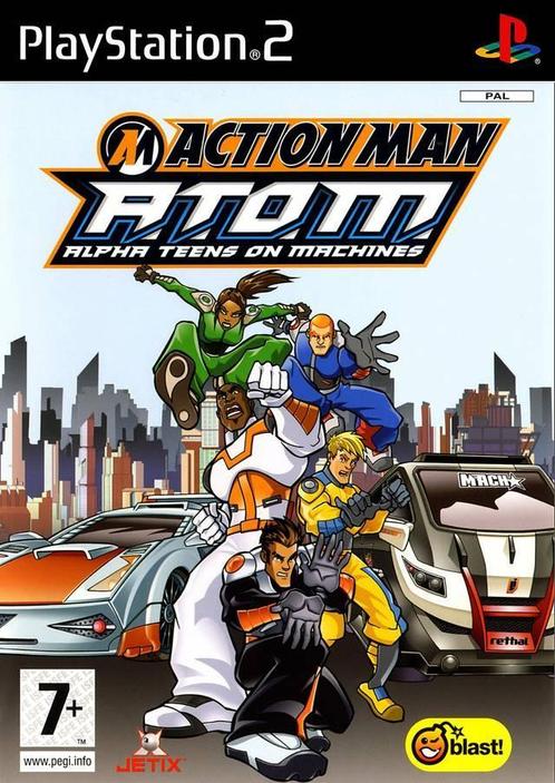 Action Man A.T.O.M: Alpha Teens On Machines PS2, Spelcomputers en Games, Games | Sony PlayStation 2, 1 speler, Vanaf 16 jaar, Avontuur en Actie
