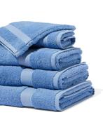 HEMA Handdoeken - zware kwaliteit felblauw, Huis en Inrichting, Verzenden, Nieuw