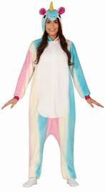 Unicorn Onesie L, Kleding | Dames, Carnavalskleding en Feestkleding, Verzenden, Nieuw