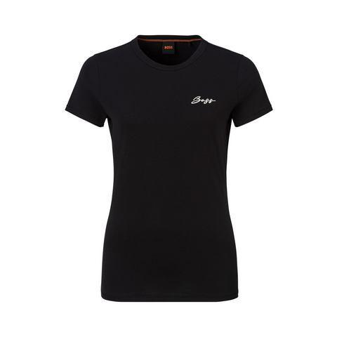 Boss Orange T-shirt C_Elogo_20 met grafische details, Kleding | Dames, T-shirts, Nieuw, Verzenden