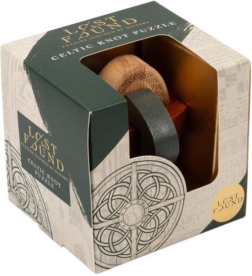 Celtic Knot Puzzle | Professor Puzzle - Puzzels, Hobby en Vrije tijd, Denksport en Puzzels, Nieuw, Verzenden