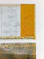 Christo & Jeanne-Claude (1935-2020) - The Umbrellas Yellow,