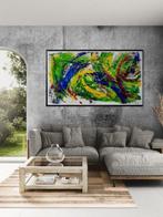 Luc Mora - Le cercle vert - XXL - no reserve