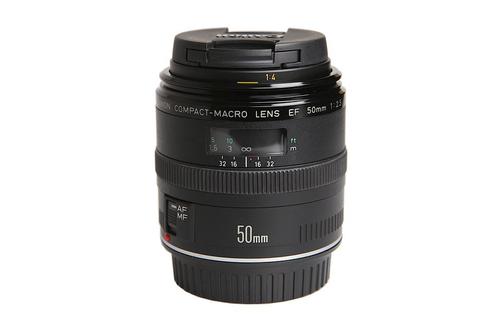 Canon EF 50mm F2.5 macrolens met 12 maanden garantie, Audio, Tv en Foto, Fotografie | Lenzen en Objectieven, Macrolens, Zo goed als nieuw
