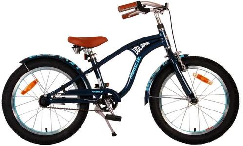 Volare Miracle Cruiser Kinderfiets - Jongens - 18 inch - Mat, Fietsen en Brommers, Fietsen | Kinderfietsjes, Nieuw, Ophalen of Verzenden