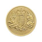 Gouden The Royal Arms munt 2025 1 troy ounce, Verzenden
