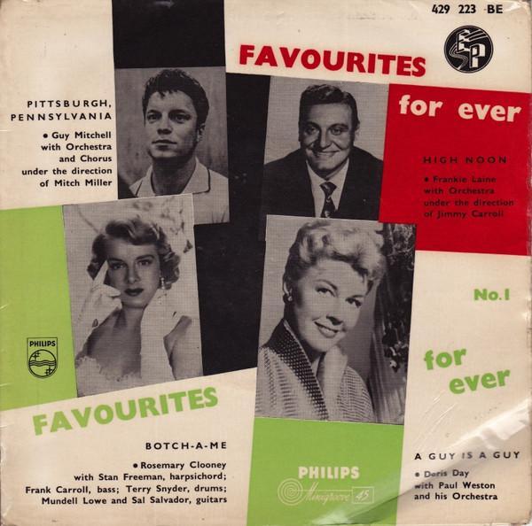 vinyl single 7 inch - Doris Day - Frankie Laine / Rosemar..., Cd's en Dvd's, Vinyl Singles, Zo goed als nieuw, Verzenden