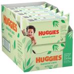 10x Huggies Billendoekjes Natural Care 10x56=560 doekjes, Kinderen en Baby's, Badjes en Verzorging, Nieuw, Verzenden