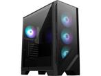 MSI MAG FORGE 320R AIRFLOW - PC Case - Behuizing -, Computers en Software, Computerbehuizingen, Verzenden, Zo goed als nieuw