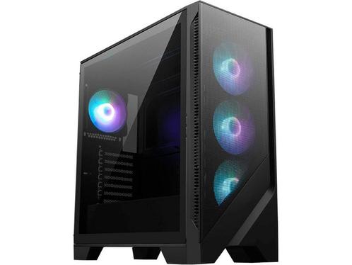 MSI MAG FORGE 320R AIRFLOW - PC Case - Behuizing -, Computers en Software, Computerbehuizingen, Zo goed als nieuw, Verzenden
