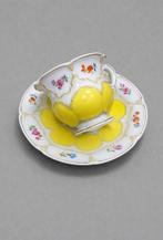 Meissen - Kop en schotel (2) - Porselein