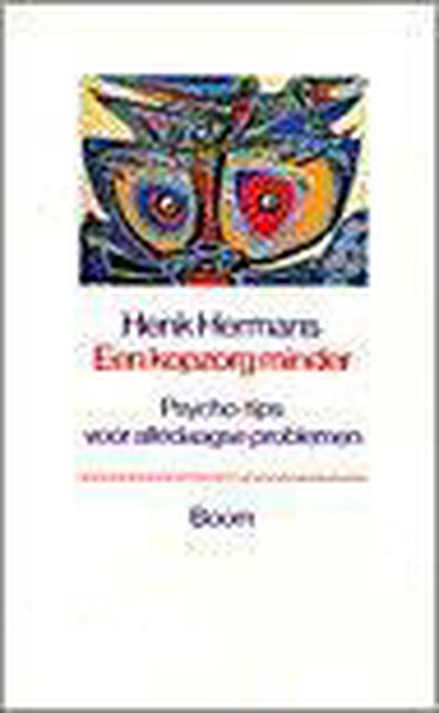 Een kopzorg minder 9789053520994 Henk Hermans, Boeken, Psychologie, Zo goed als nieuw, Verzenden