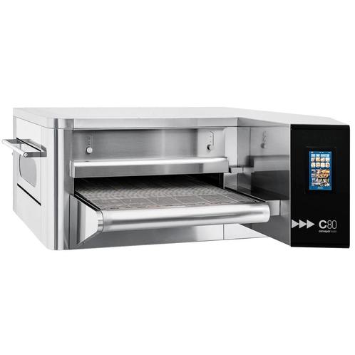 Tunneloven | Elektrisch | C80 | Met Onderstel | 206, Zakelijke goederen, Horeca | Keukenapparatuur, Nieuw in verpakking, Verzenden
