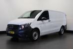 Zakelijke Lease |  Mercedes-Benz Vito 116 CDI Lang EURO 6, Auto's, Stof, Gebruikt, Wit, Mercedes-Benz