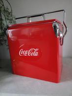 Coca-Cola - Reclamebord - Koelbox, 1990 - Metaal