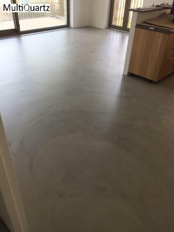 Minerale Gietvloer, Gietvloer, Woonbeton vanaf €23,- per m2. beschikbaar voor biedingen