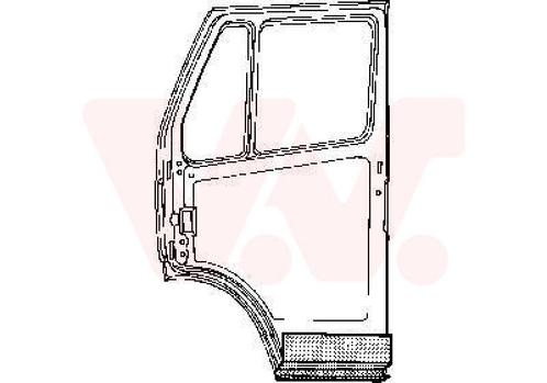 PLAATWERKPANELEN AUTODEUR VOOR CITROEN C25 280/290 1982-1994, Auto diversen, Auto-accessoires, Nieuw, Ophalen of Verzenden