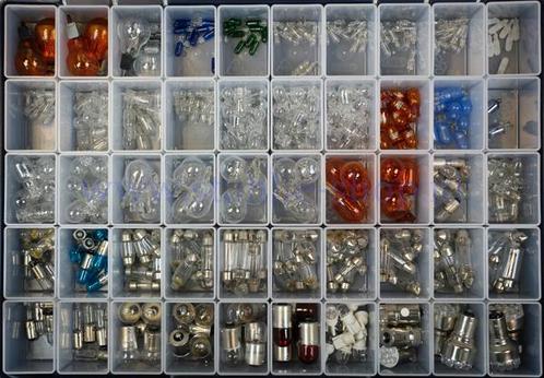 Assortiment 12Volt Autolampen 235delig, Auto diversen, Onderhoudsmiddelen, Ophalen of Verzenden