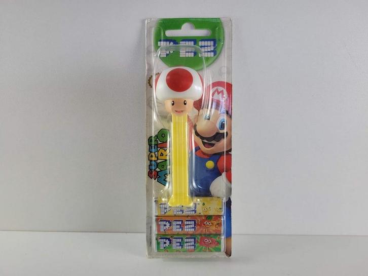 Pez Dispenser Toad Garantie & morgen in huis!, Spelcomputers en Games, Spelcomputers | Overige Accessoires, Zo goed als nieuw