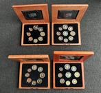 Nederland. Proof Set 2008/2011 in cassette (Zonder