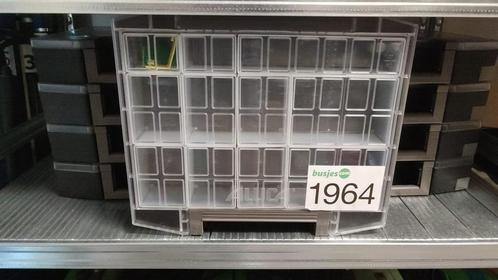 Set 9x Aluca assortimentskoffer M-Case (nr 1964), Auto diversen, Auto-accessoires, Nieuw, Ophalen of Verzenden