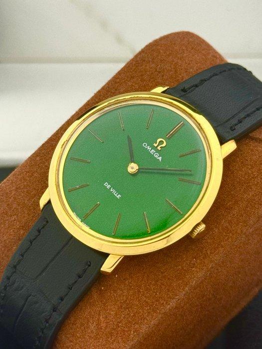 Omega - Zonder minimumprijs - 18K GP De Ville Ultra Slim, Sieraden, Tassen en Uiterlijk, Horloges | Heren