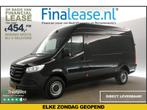 Mercedes-Benz Sprinter 314 2.2 CDI L2H2 143PK AUT Cam €454pm, Automaat, Zwart, Mercedes-Benz, Diesel